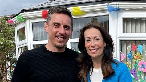 gary neville wife|gary neville family.
